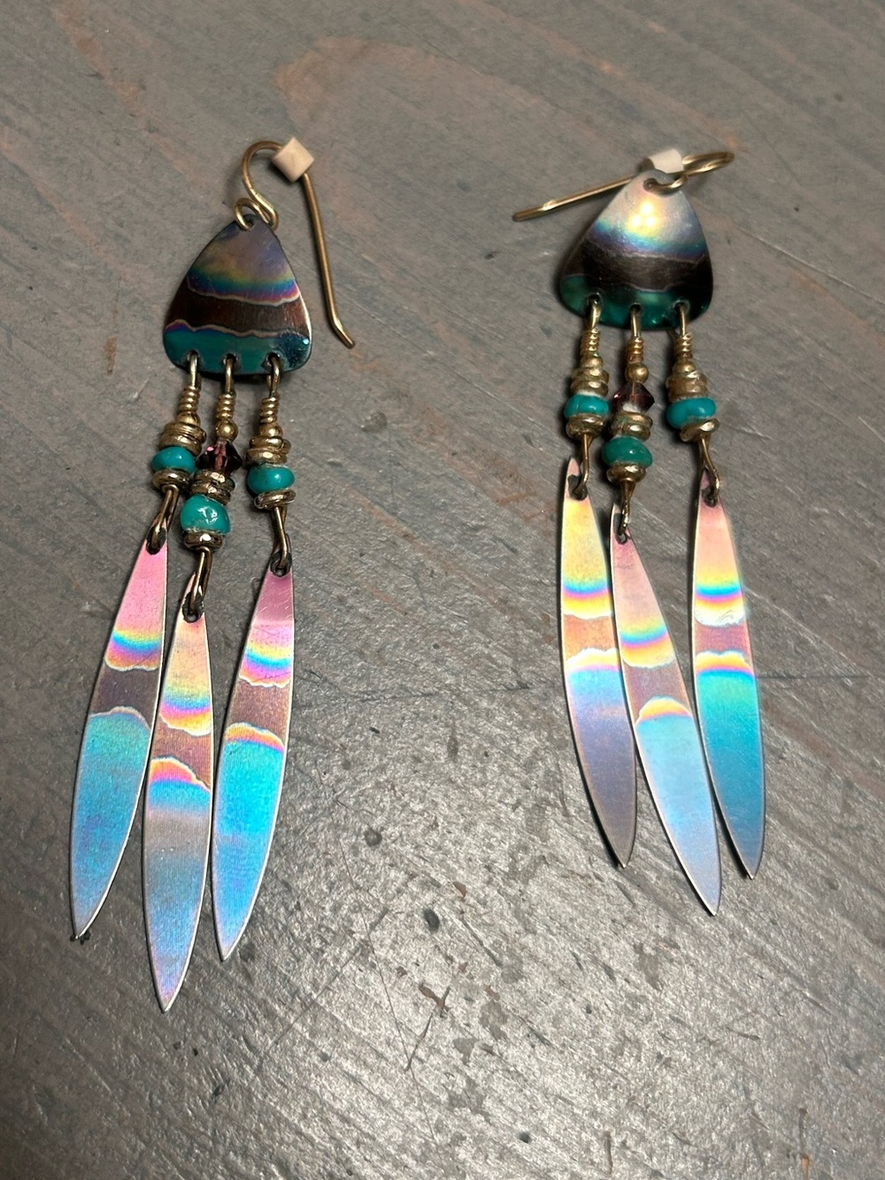 Stunning earrings